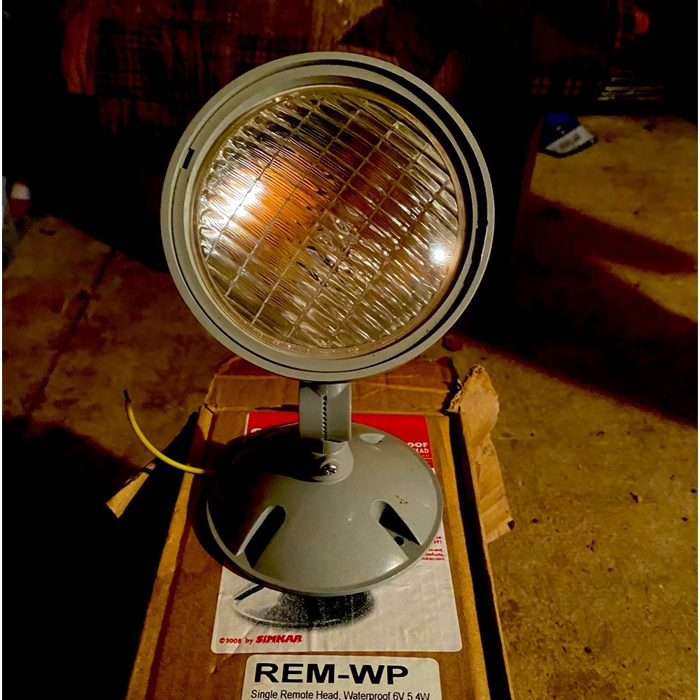 Single Remote Head Emergency Light